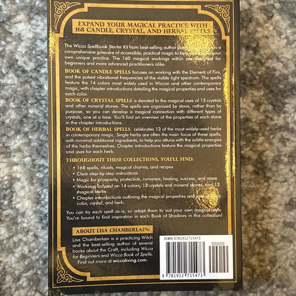 Wicca Spellbook Starter Kit - Picture 2 of 2